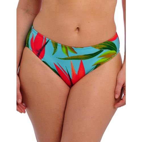 Fantasie Pichola Mid Rise Bikini Brief - Aqua