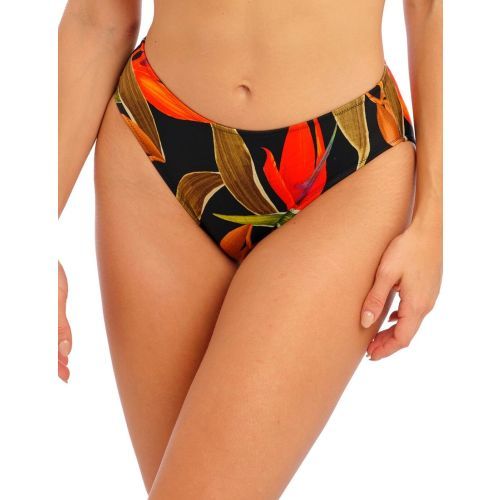 Fantasie Pichola Mid Rise Bikini Brief - Black