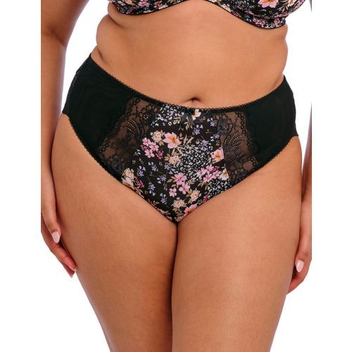 Elomi Morgan High Leg Brief - Summer Garden