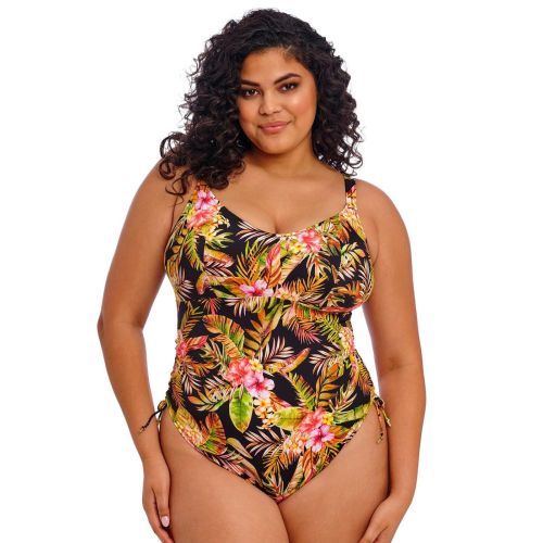 Elomi Tiger Valley Non Wired Swimsuit - Black