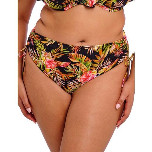 Elomi Tiger Valley Adjustable Bikini Brief - Black