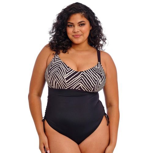 Elomi Fiji Falls Non Wired Swimsuit - Black