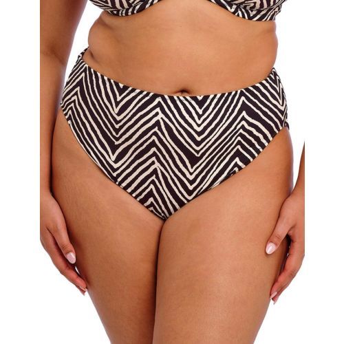 Elomi Fiji Falls Mid Rise Bikini Brief - Black