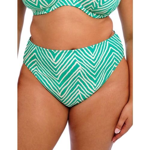 Elomi Fiji Falls Mid Rise Bikini Brief - Marine