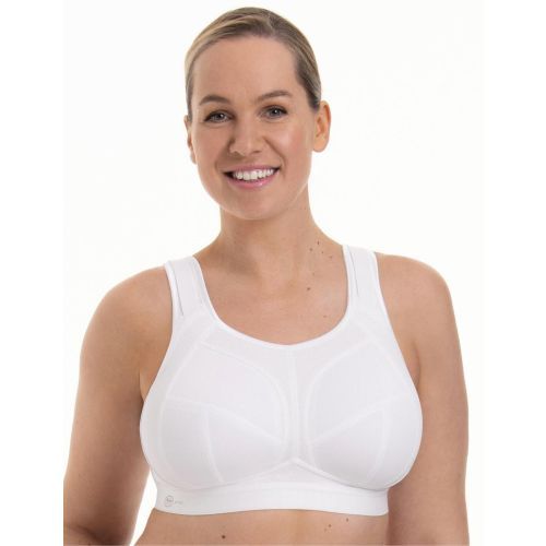 Anita Active Extreme Control+ Full Cup Sports Bra - White