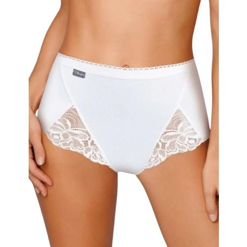 Playtex Cotton Feminine Maxi Brief 2 Pack - White