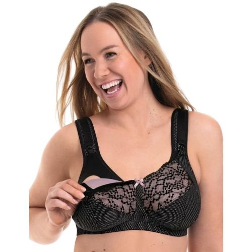 Anita Maternity Miss Orely Nursing Bra - Black