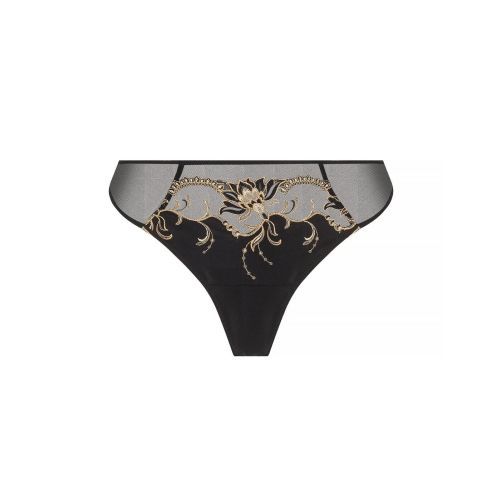 Lise Charmel Eblouissante Icone Thong - Or Nuit