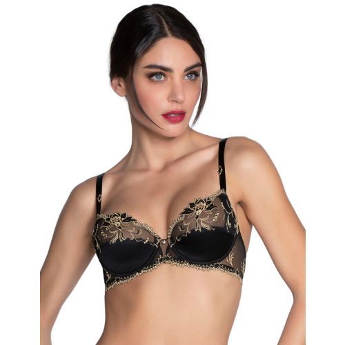 Lise Charmel Eblouissante Icone Full Cup Bra - Or Nuit