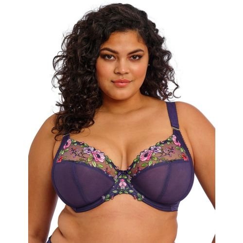 Elomi Himari Plunge Bra - Midnight