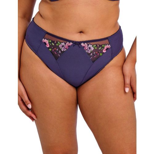 Elomi Himari High Leg Brief - Midnight