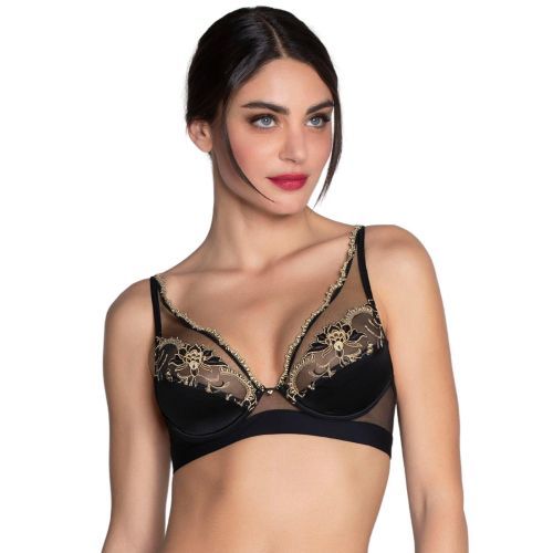 Lise Charmel Eblouissante Icone Glam Push Up Bra - Or Nuit