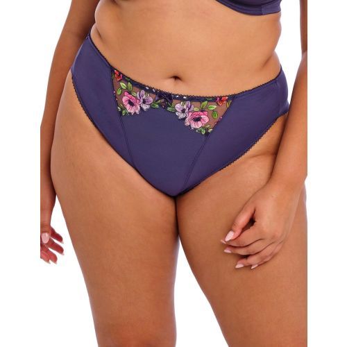 Elomi Himari Brazilian Brief - Midnight