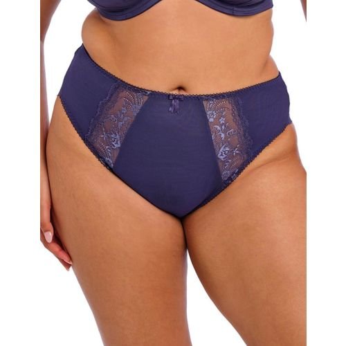 Elomi Morgan High Leg Brief - Midnight