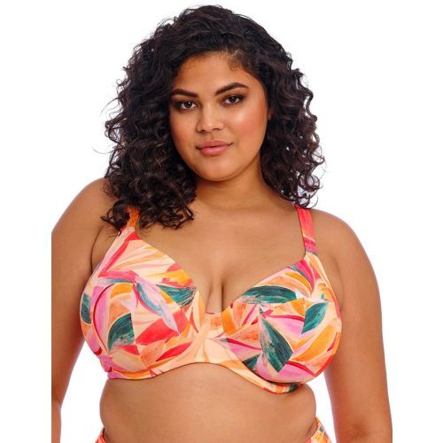 Elomi Sancho Beach Plunge Bikini Top - Mango