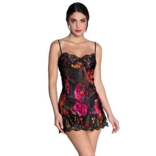 Lise Charmel Floraison Passion Babydoll - Safran Rose