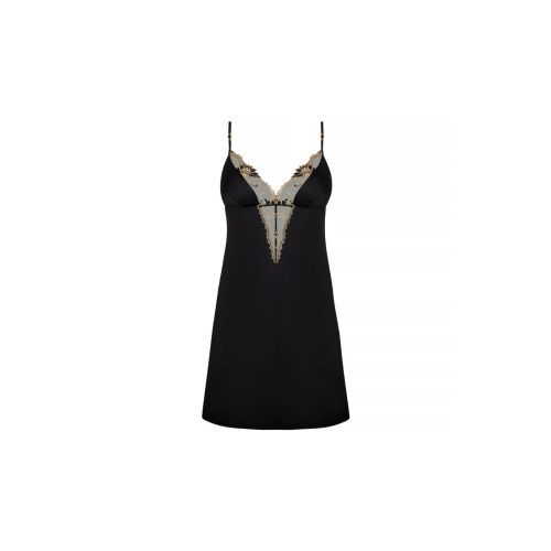 Lise Charmel Eblouissante Icone Sexy Nightdress - Or Nuit