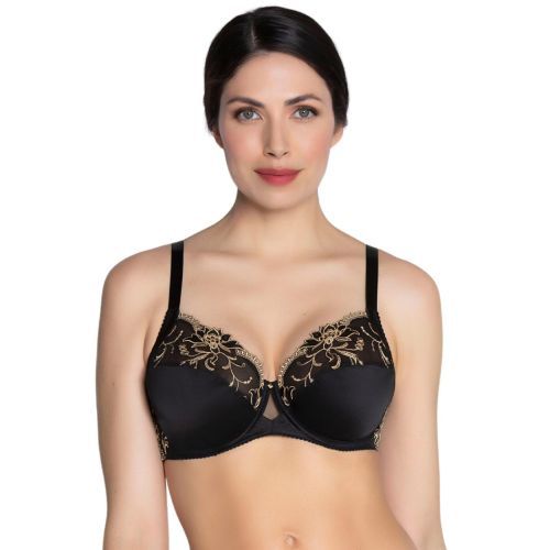 Lise Charmel Eblouissante Icone 3 Part Full Cup Bra - Or Nuit