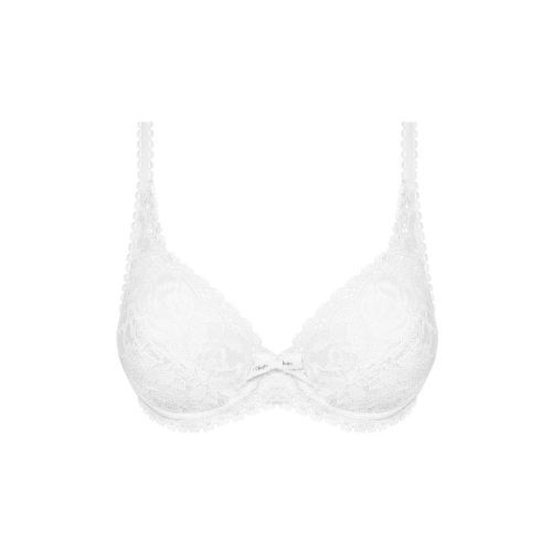 Playtex Flower Elegance Recycled Underwired Bra - White