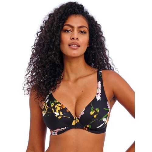 Freya Twilight Soul High Apex Bikini Top - Black