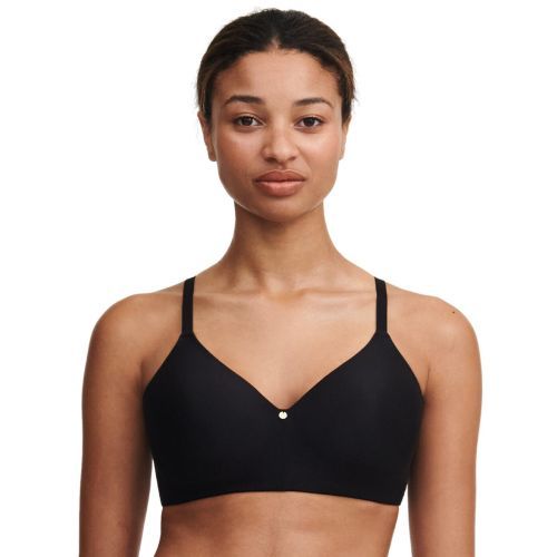 Chantelle Jolie T Shirt Support Bra - Black
