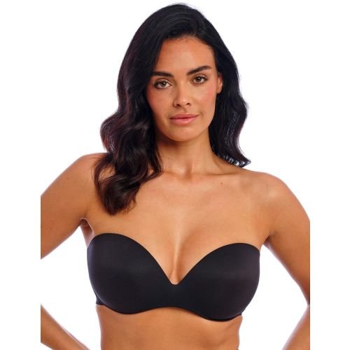 Wacoal Ines Secret Moulded Strapless Bra - Black