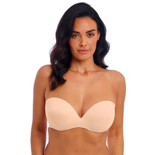 Wacoal Ines Secret Moulded Strapless Bra - Frappe