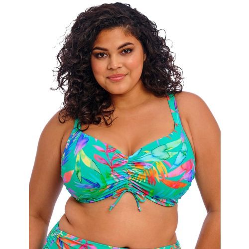 Elomi Toyama Tides Adjustable Bikini Top - Jade