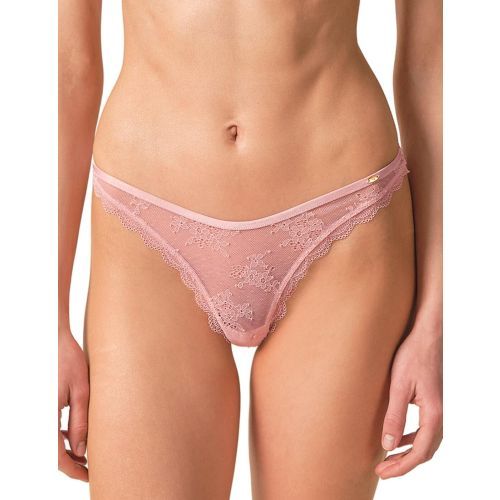 Gossard Vintage Romance Brazilian Brief - Soft Pink
