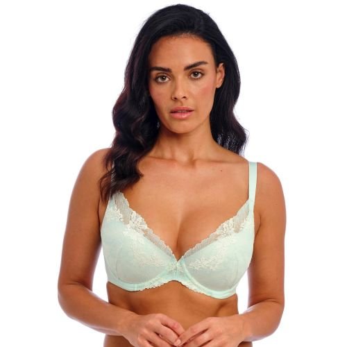 Wacoal Most Divine Plunge Bra - Eau-de-nil