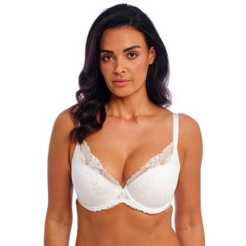 Wacoal Most Divine Plunge Bra - White