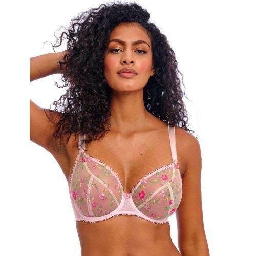 Freya Love Crush Plunge Bra - Pink Champagne