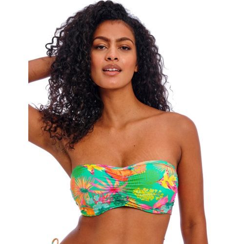 Freya Isla Margarita Bandeau Bikini Top - Jade