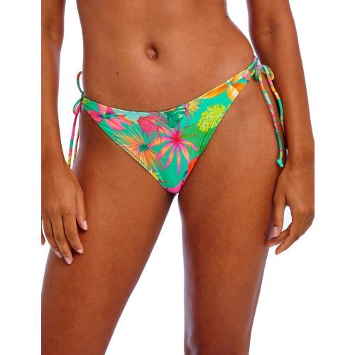 Freya Isla Margarita High Leg Bikini Brief - Jade