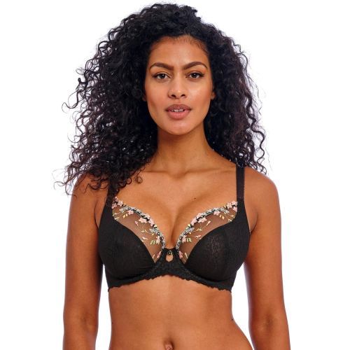 Freya Love-Haze Underwired Plunge Bra - Black