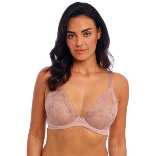 Wacoal Cateline Plunge Bra - Aspen Rose