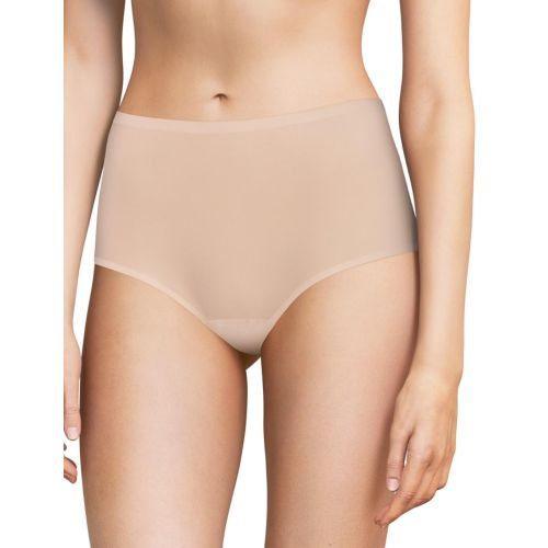 Chantelle Soft Stretch Full Brief - Dusky Pink