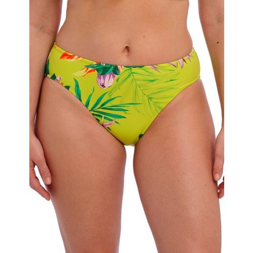 Fantasie Cala Macarella Mid Rise Bikini Brief - Zest