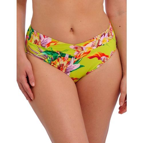 Fantasie Cala Macarella High Waist Bikini Brief - Zest