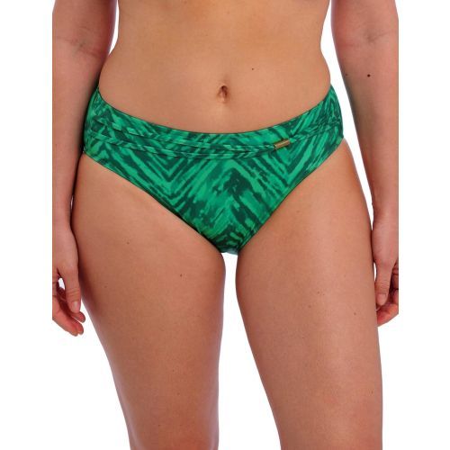 Fantasie Punta Mita Mid Rise Bikini Brief - Emerald