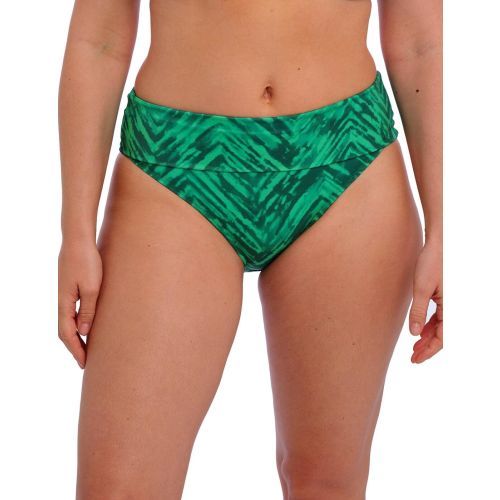 Fantasie Punta Mita Fold Bikini Brief - Emerald