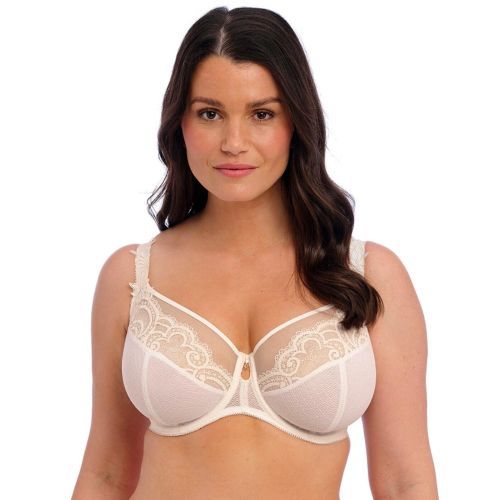Fantasie Cerys Side Support Bra - Cream Pink
