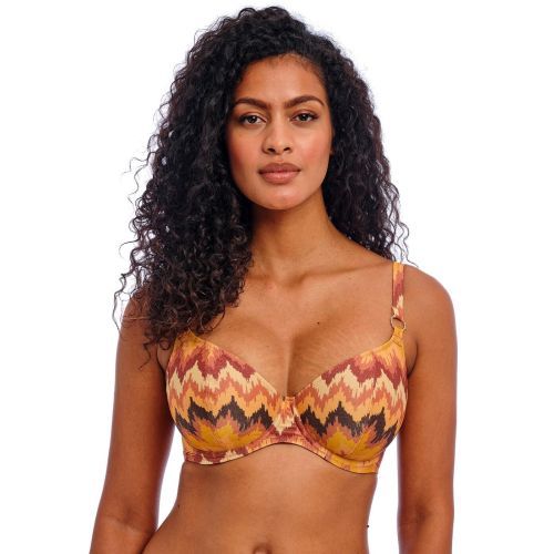 Freya Arizona Wave Plunge Bikini Top - Horizon