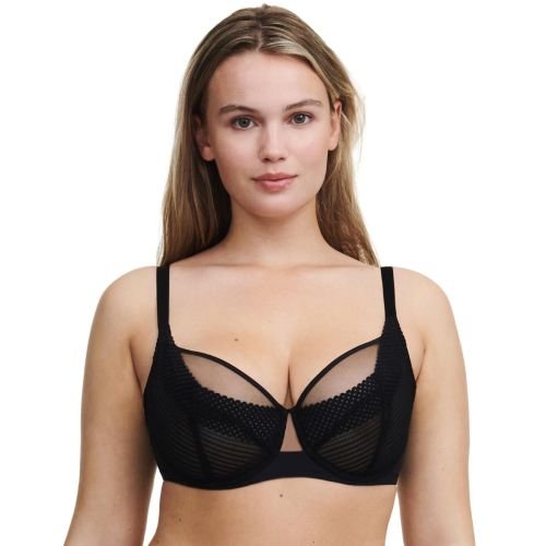 Chantelle Play Very Covering Bra - Black