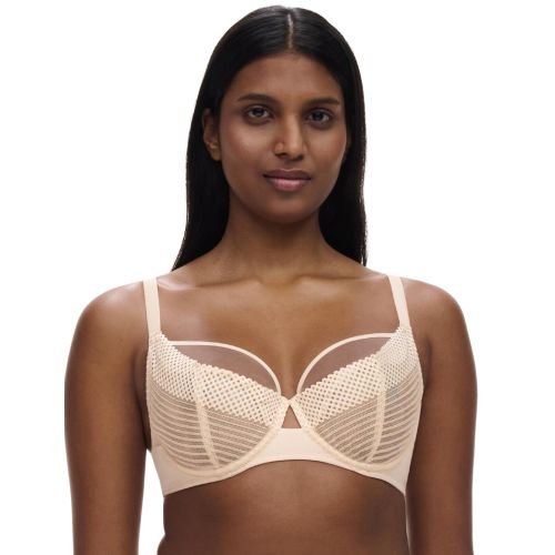 Chantelle Play Very Covering Bra - Golden Beige