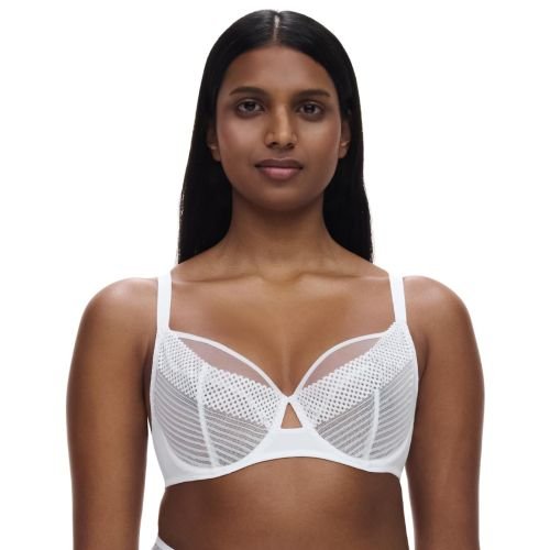 Chantelle Play Very Covering Bra - White