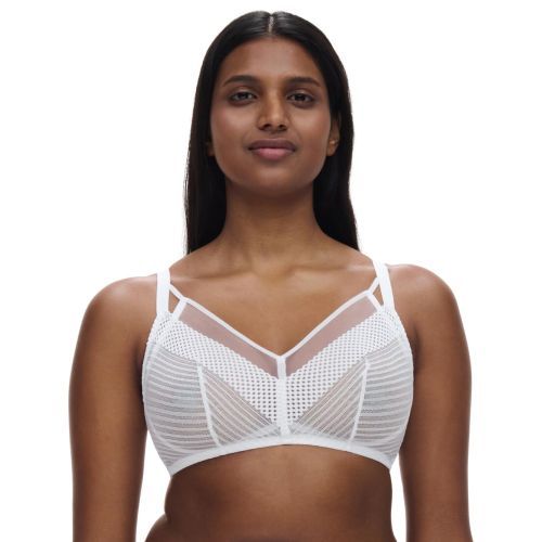 Chantelle Play Non Wired Bra - White