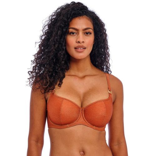 Freya Arizona Wave Sweetheart Bikini Top - Golden Hour