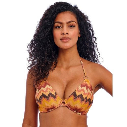 Freya Arizona Wave Halter Bikini Top - Horizon