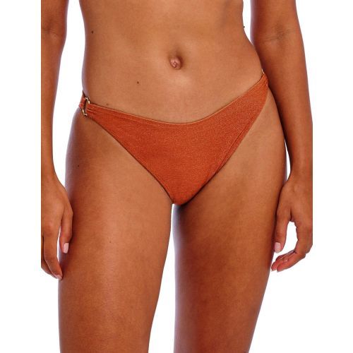 Freya Arizona Wave High Leg Bikini Brief - Golden Hour